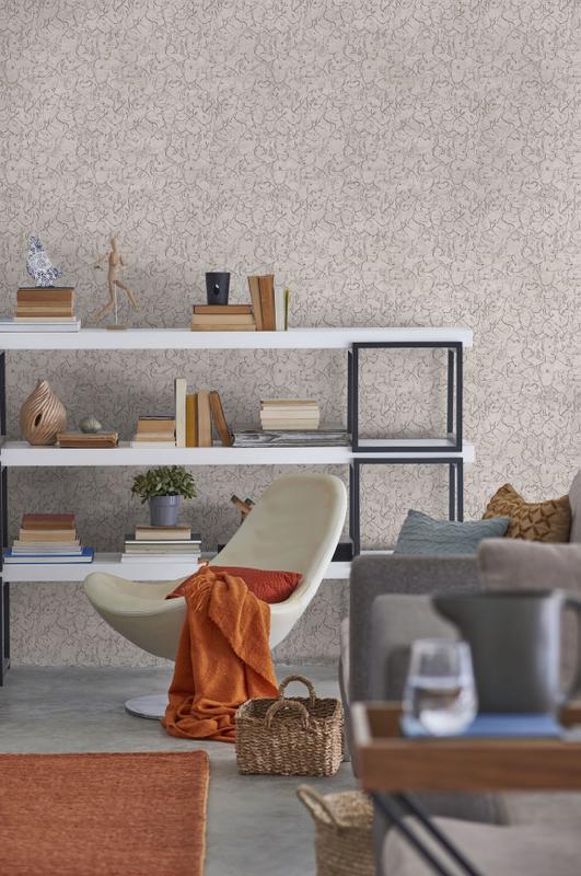 Обои Jannelli and Volpi Leonardo 23012 фото в интерьере